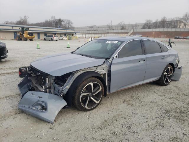 Изображение 1 2022 HONDA ACCORD SPORT 2022 с VIN 1HGCV2F3XNA018066
