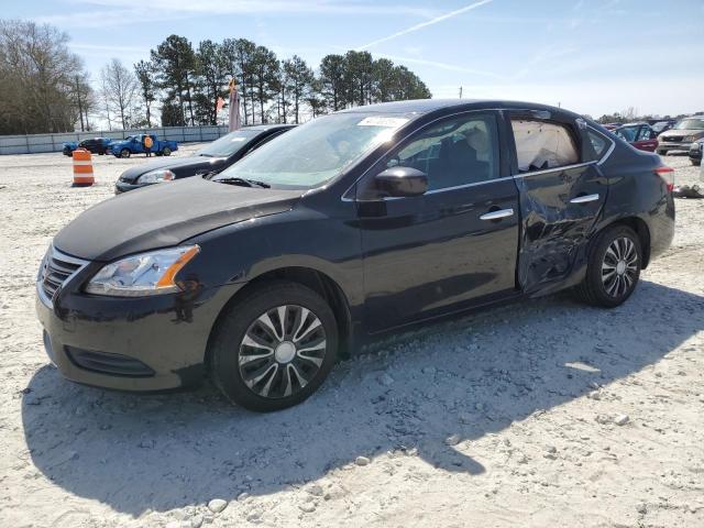 Image 1 of 2014 NISSAN SENTRA S 2014 with VIN 3N1AB7AP0EL666467