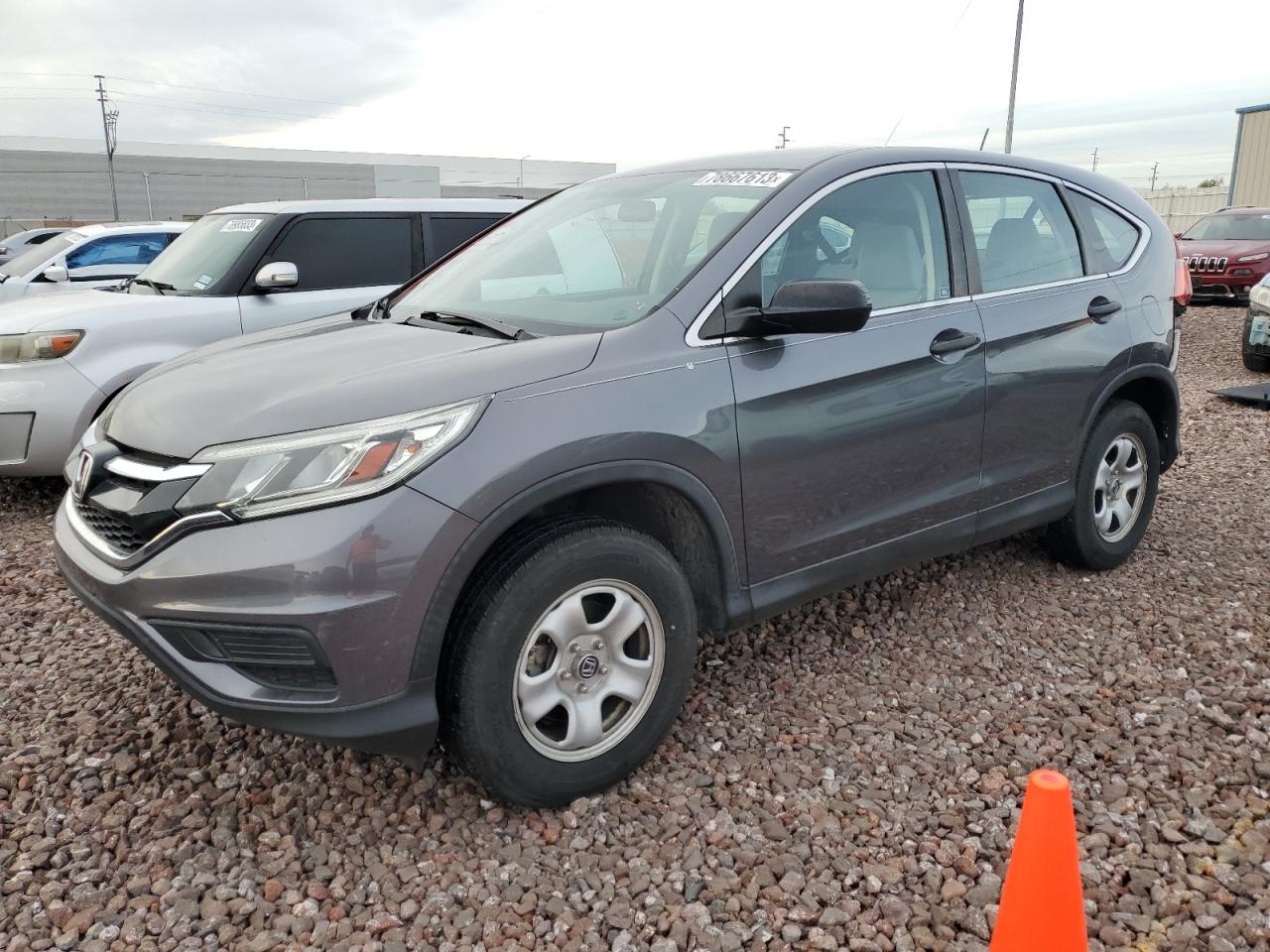 Obraz 1 z 2016 HONDA CR-V LX 2016 z VIN 2HKRM4H31GH638739