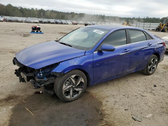 Obraz 1 z 2023 HYUNDAI ELANTRA LIMITED 2023 z VIN KMHLP4AG1PU625355