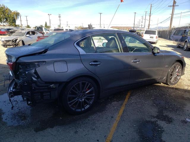 Image 3 of 2017 INFINITI Q50 RED SPORT 400 2017 with VIN JN1FV7AR1HM871319