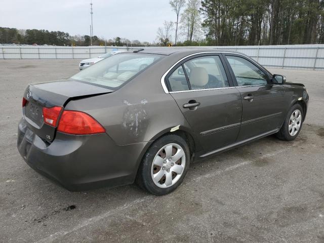 Image 3 of 2009 KIA OPTIMA LX 2009 with VIN KNAGE228895289866