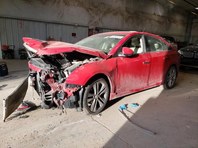 Изображение 1 2012 CHEVROLET CRUZE LTZ 2012 с VIN 1G1PH5SC9C7166470