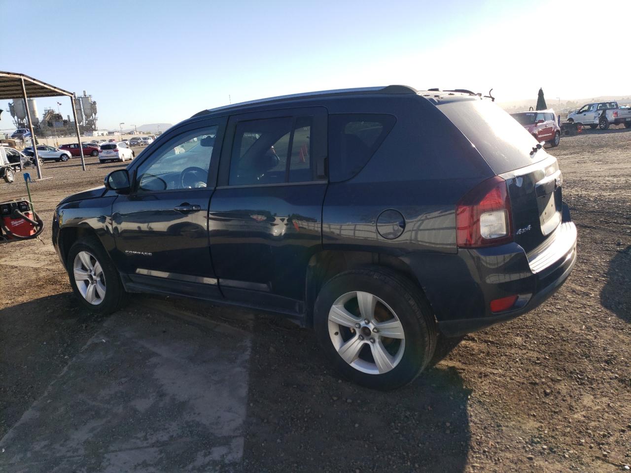Изображение 2 2014 JEEP COMPASS LATITUDE 2014 с VIN 1C4NJDEB6ED641805