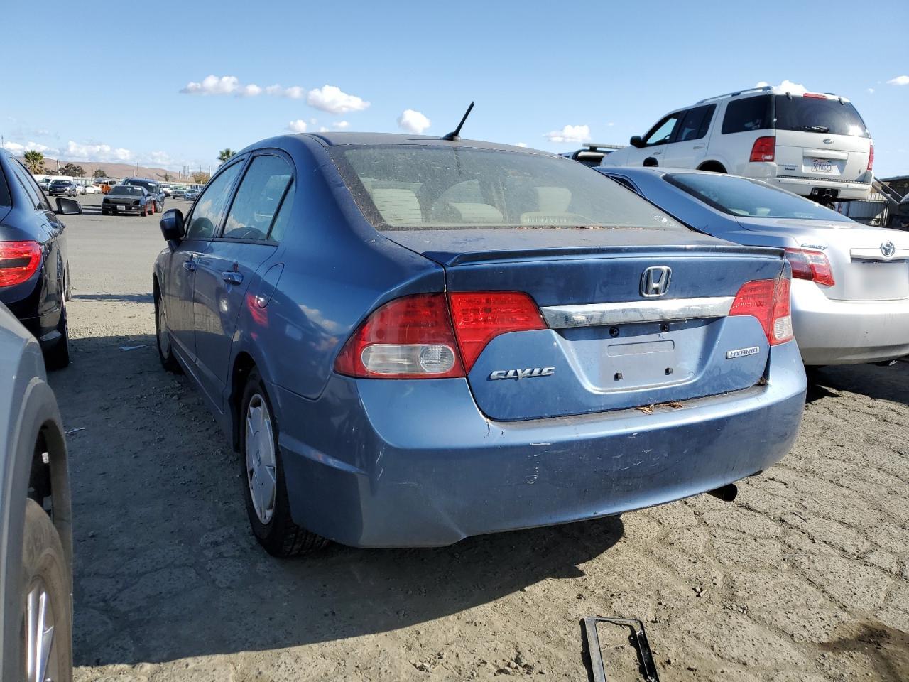 Image 2 of 2009 HONDA CIVIC HYBRID 2009 with VIN JHMFA362X9S005935