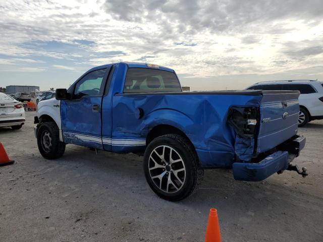 Изображение 2 2014 FORD F150  2014 с VIN 1FTMF1CM8EFB98674