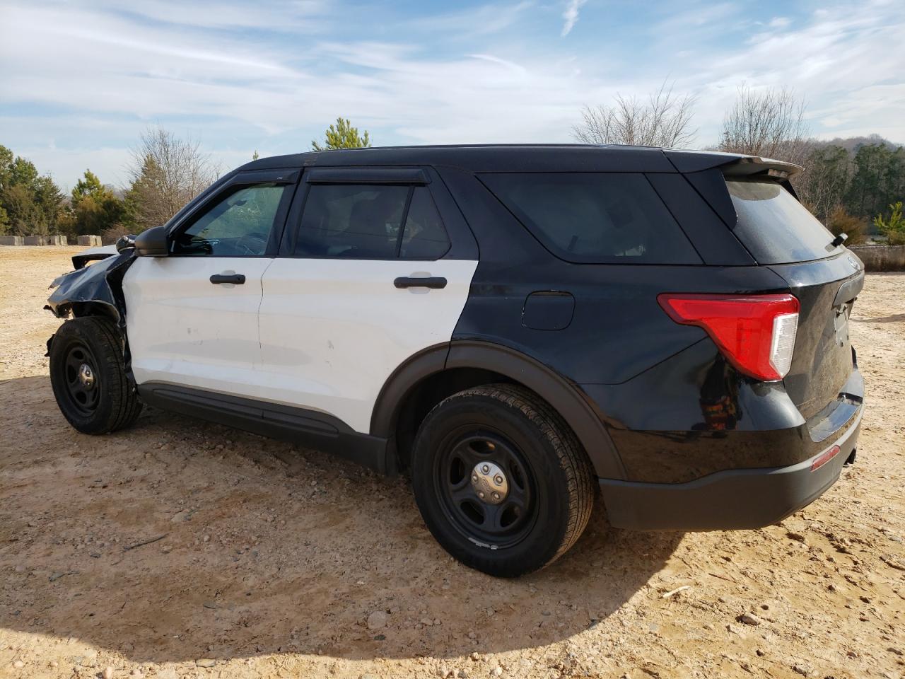 Изображение 2 2020 FORD EXPLORER POLICE INTERCEPTOR 2020 с VIN 1FM5K8AB4LGB84669