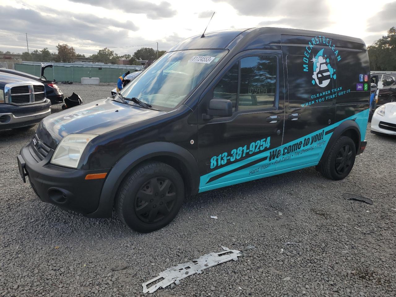 2013 FORD TRANSIT CONNECT XL 2013 image