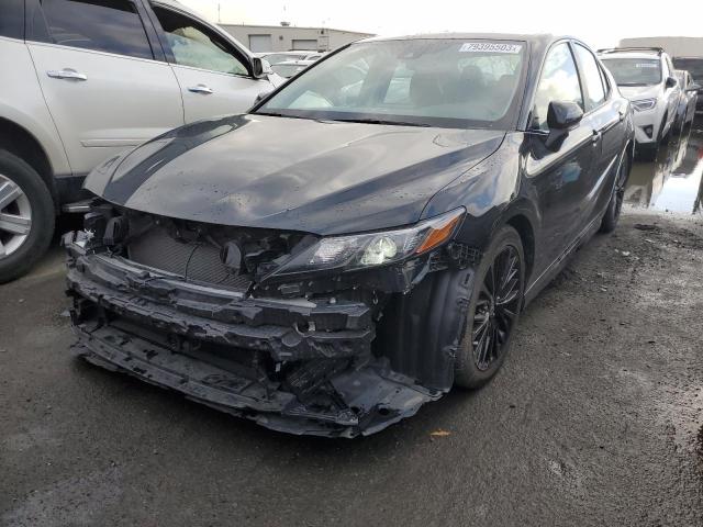 Изображение 1 2022 TOYOTA CAMRY NIGHT SHADE 2022 с VIN 4T1T31AK6NU041612