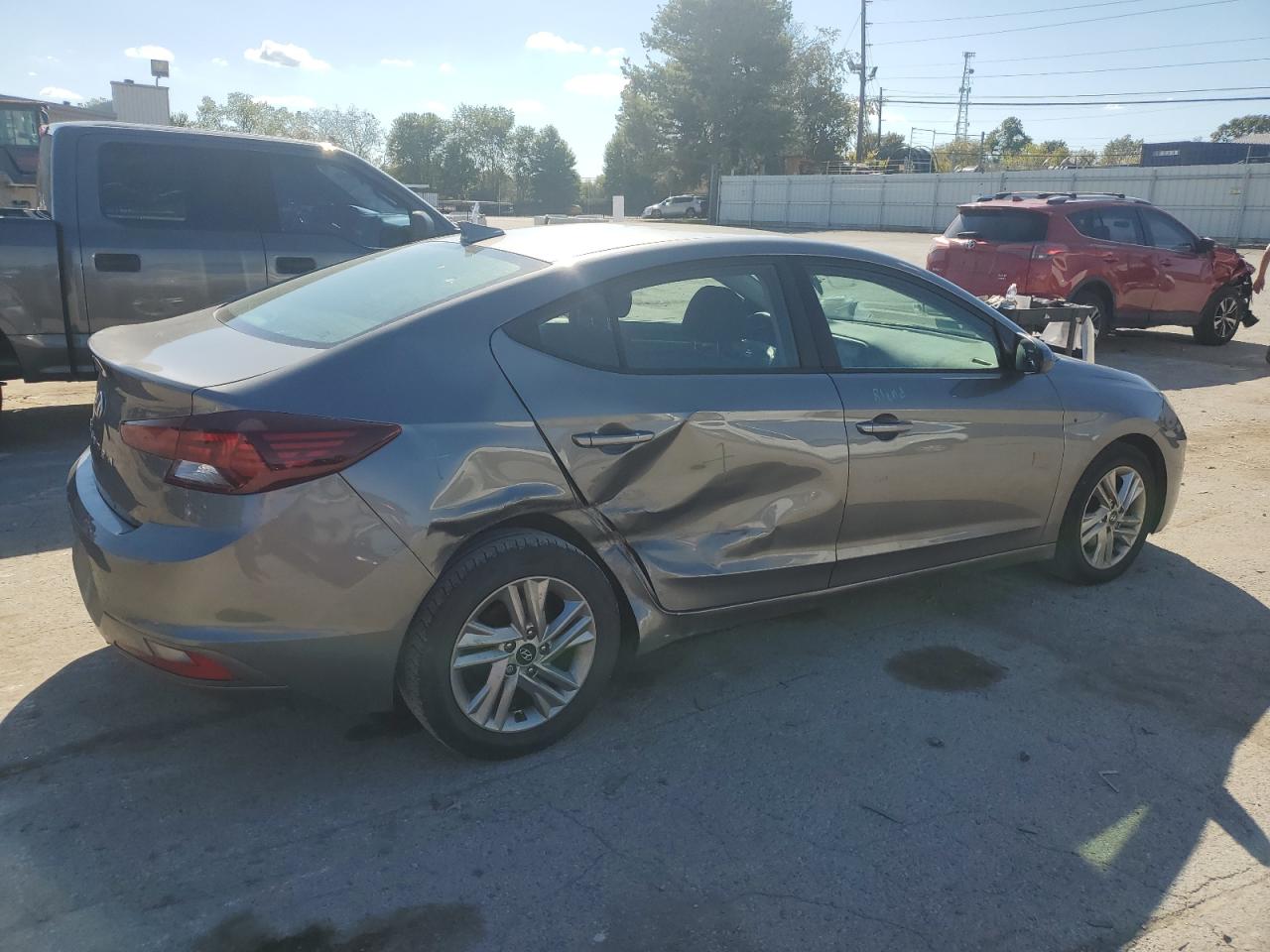 Image 3 of 2020 HYUNDAI ELANTRA SEL 2020 with VIN 5NPD84LF1LH545522