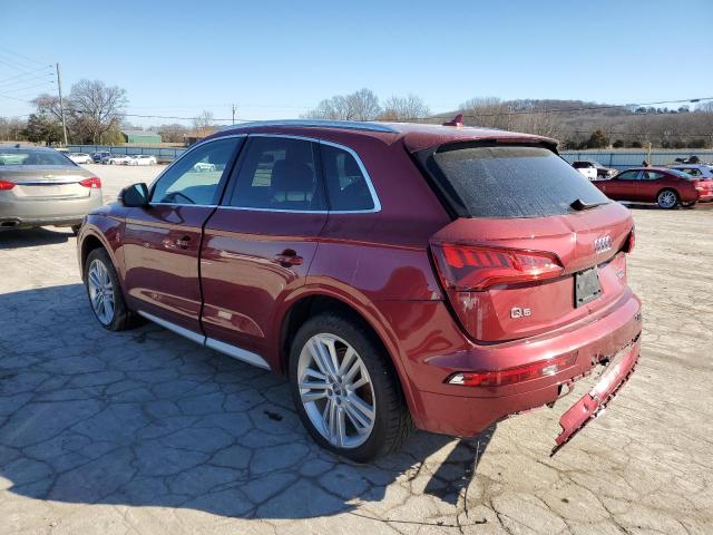 Изображение 2 2018 AUDI Q5 PREMIUM PLUS 2018 с VIN WA1BNAFY6J2194790