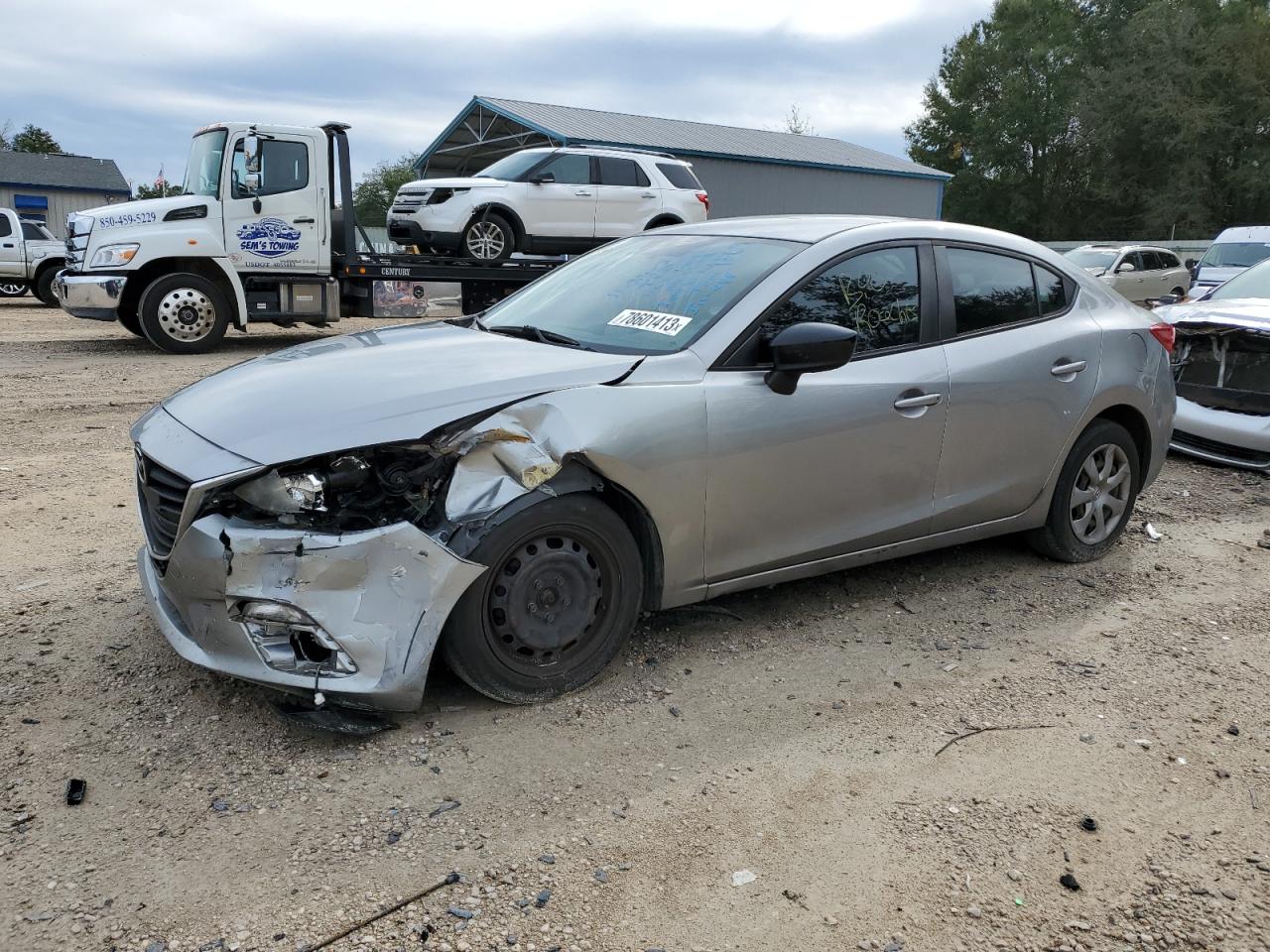 Obraz 1 z 2015 MAZDA 3 SV 2015 z VIN JM1BM1T74F1273036