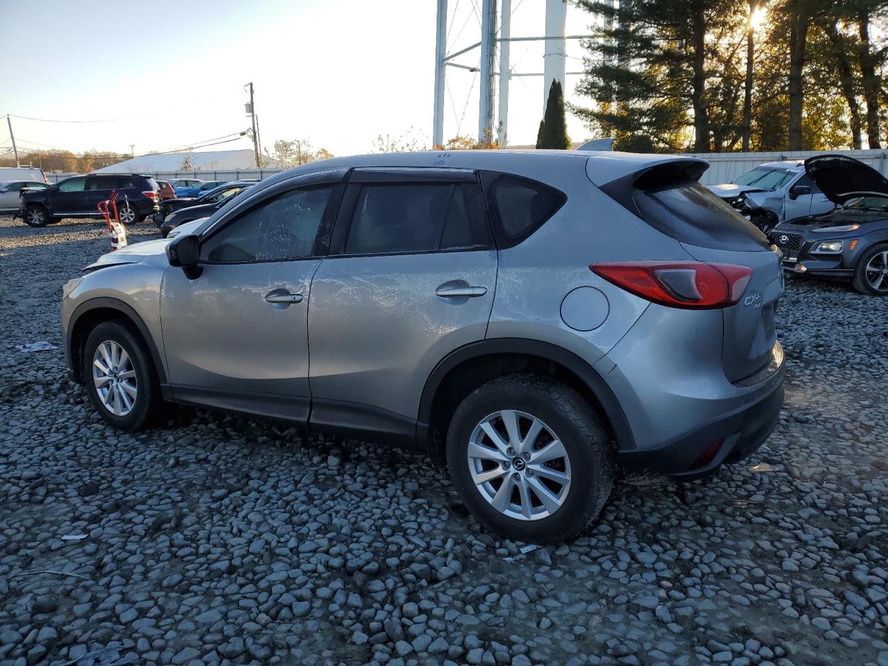 Изображение 2 2014 MAZDA CX-5 TOURING 2014 с VIN JM3KE4CY4E0344206