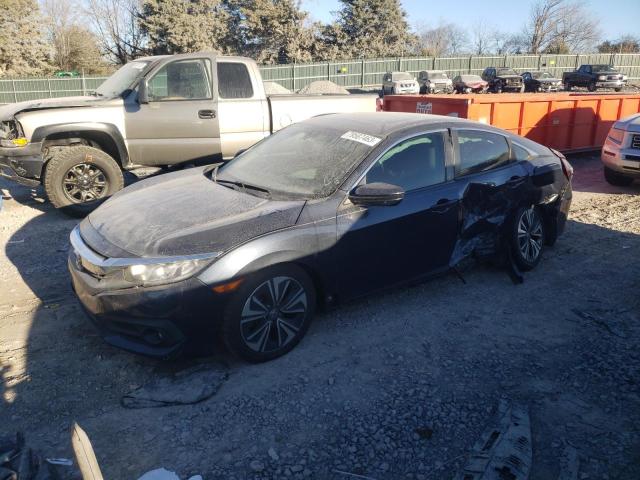 Obraz 1 z 2017 HONDA CIVIC EX 2017 z VIN 19XFC1F32HE011884
