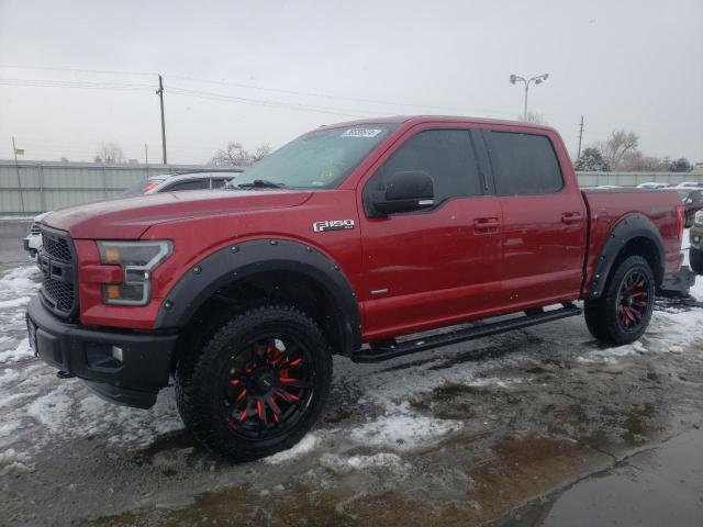 Obraz 1 z 2016 FORD F150 SUPERCREW 2016 z VIN 1FTEW1EG6GKE44904