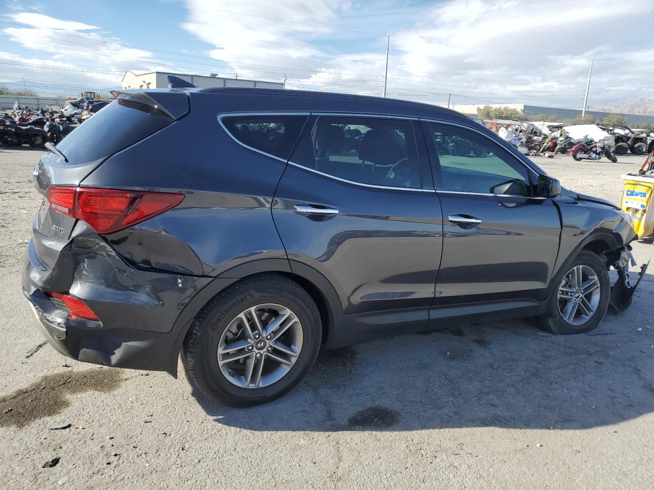 Image 3 of 2017 HYUNDAI SANTA FE SPORT  2017 with VIN 5XYZU3LB5HG453949