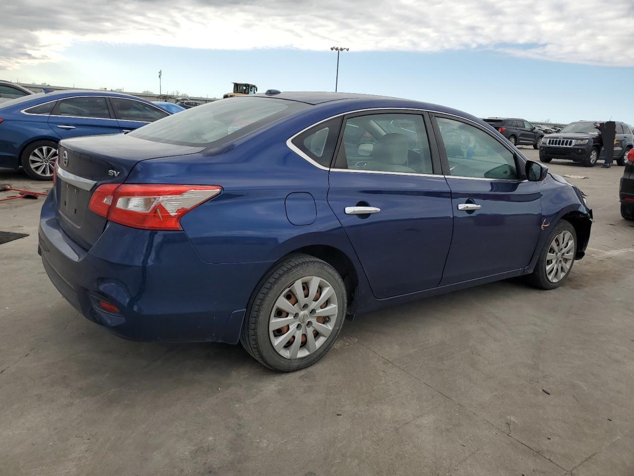 Изображение 3 2016 NISSAN SENTRA S 2016 с VIN 3N1AB7AP8GY338641