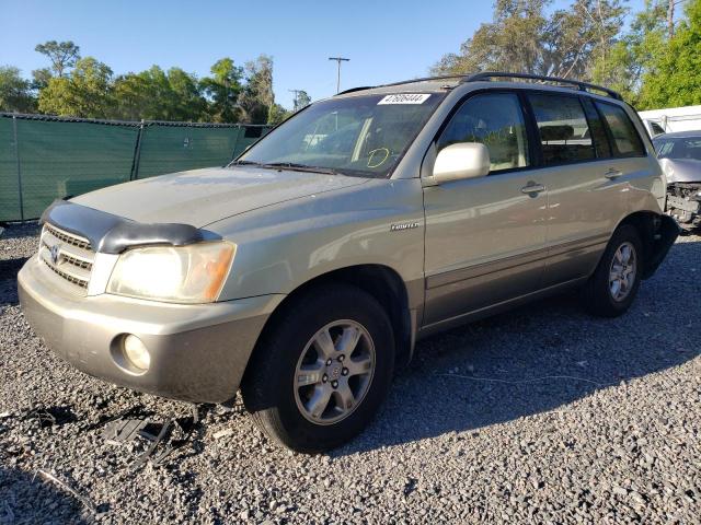 Obraz 1 z 2003 TOYOTA HIGHLANDER LIMITED 2003 z VIN JTEGF21A030097071
