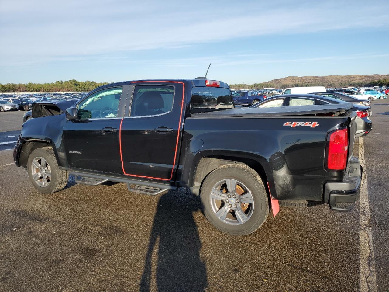 Obraz 2 z 2015 CHEVROLET COLORADO LT 2015 z VIN 1GCGTBE30F1161925