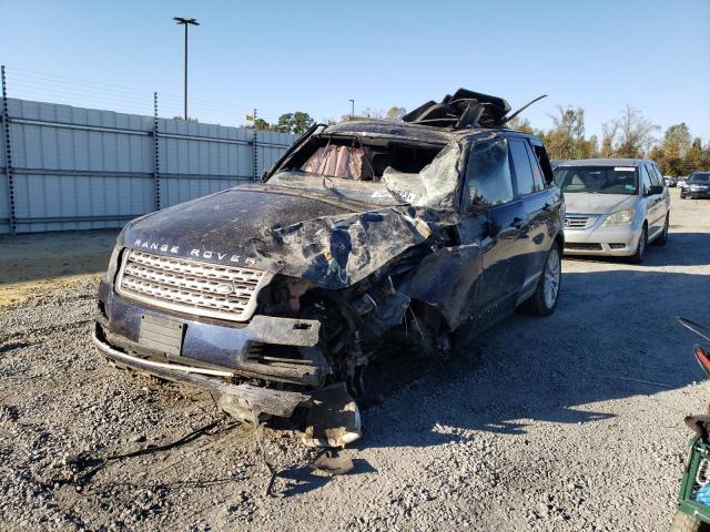 Image 1 of 2016 LAND ROVER RANGE ROVER SUPERCHARGED 2016 with VIN SALGS2EF5GA301359