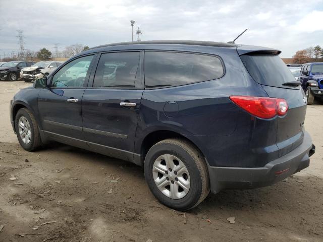 Obraz 2 z 2011 CHEVROLET TRAVERSE LS 2011 z VIN 1GNKRFED6BJ147277