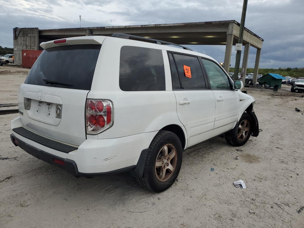 Изображение 3 2006 HONDA PILOT EX 2006 с VIN 5FNYF28436B016790