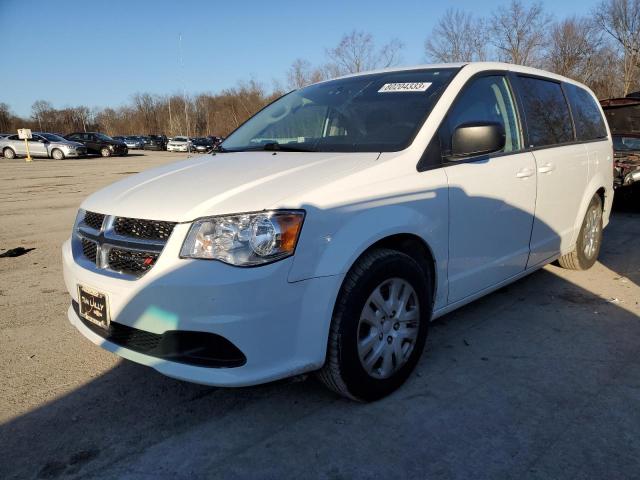 Изображение 1 2018 DODGE GRAND CARAVAN SE 2018 с VIN 2C4RDGBG4JR160646