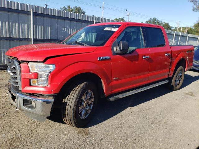 Image 1 of 2015 FORD F150 SUPERCREW 2015 with VIN 1FTEW1EG1FKD84934