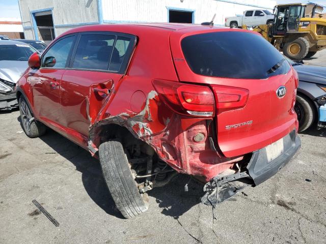 Image 3 of 2014 KIA SPORTAGE LX 2014 with VIN KNDPBCAC9E7559404