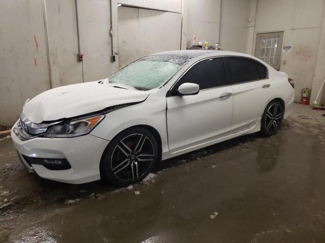 Изображение 1 2017 HONDA ACCORD SPORT SPECIAL EDITION 2017 с VIN 1HGCR2F13HA140095