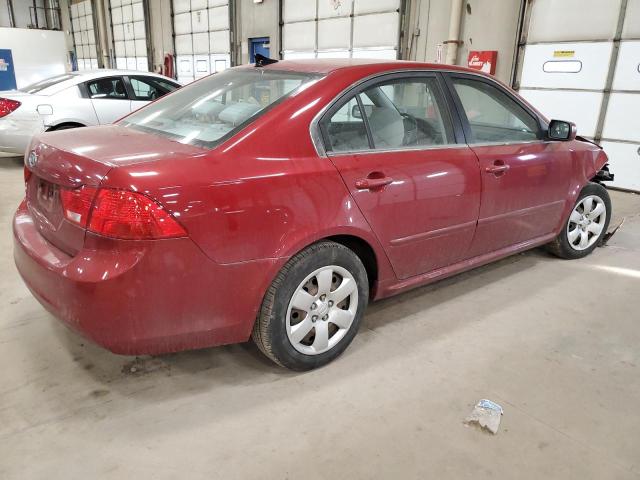 Image 3 of 2010 KIA OPTIMA LX 2010 with VIN KNAGG4A83A5437305