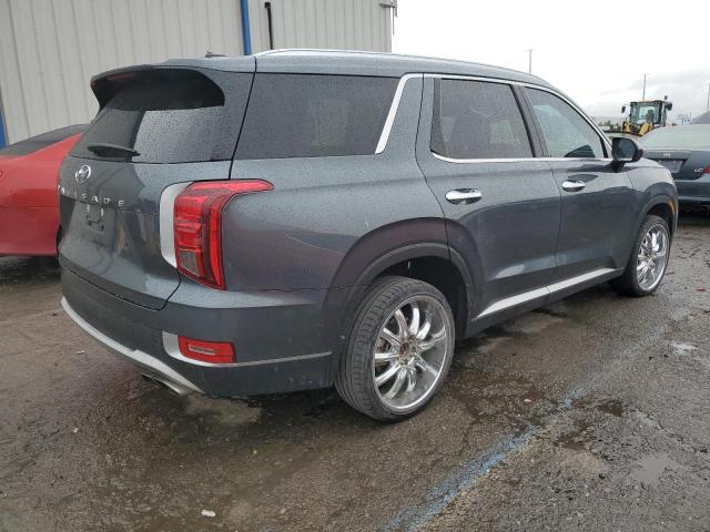 Image 3 of 2022 HYUNDAI PALISADE SEL 2022 with VIN KM8R34HE9NU360966