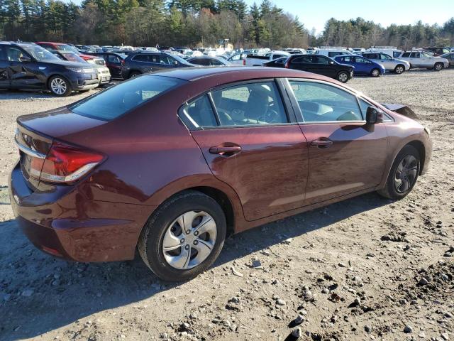 Obraz 3 z 2013 HONDA CIVIC LX 2013 z VIN 2HGFB2F58DH591460