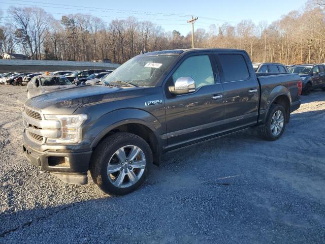 Image 1 of 2018 FORD F150 SUPERCREW 2018 with VIN 1FTEW1EG8JFC22509