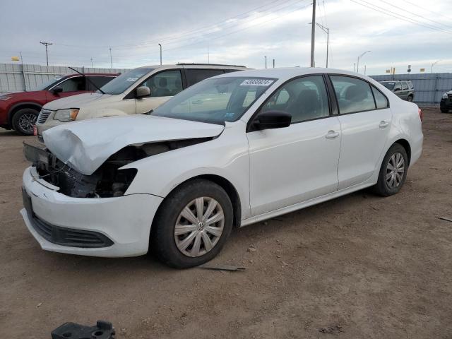 Image 1 of 2014 VOLKSWAGEN JETTA BASE 2014 with VIN 3VW2K7AJ9EM421669