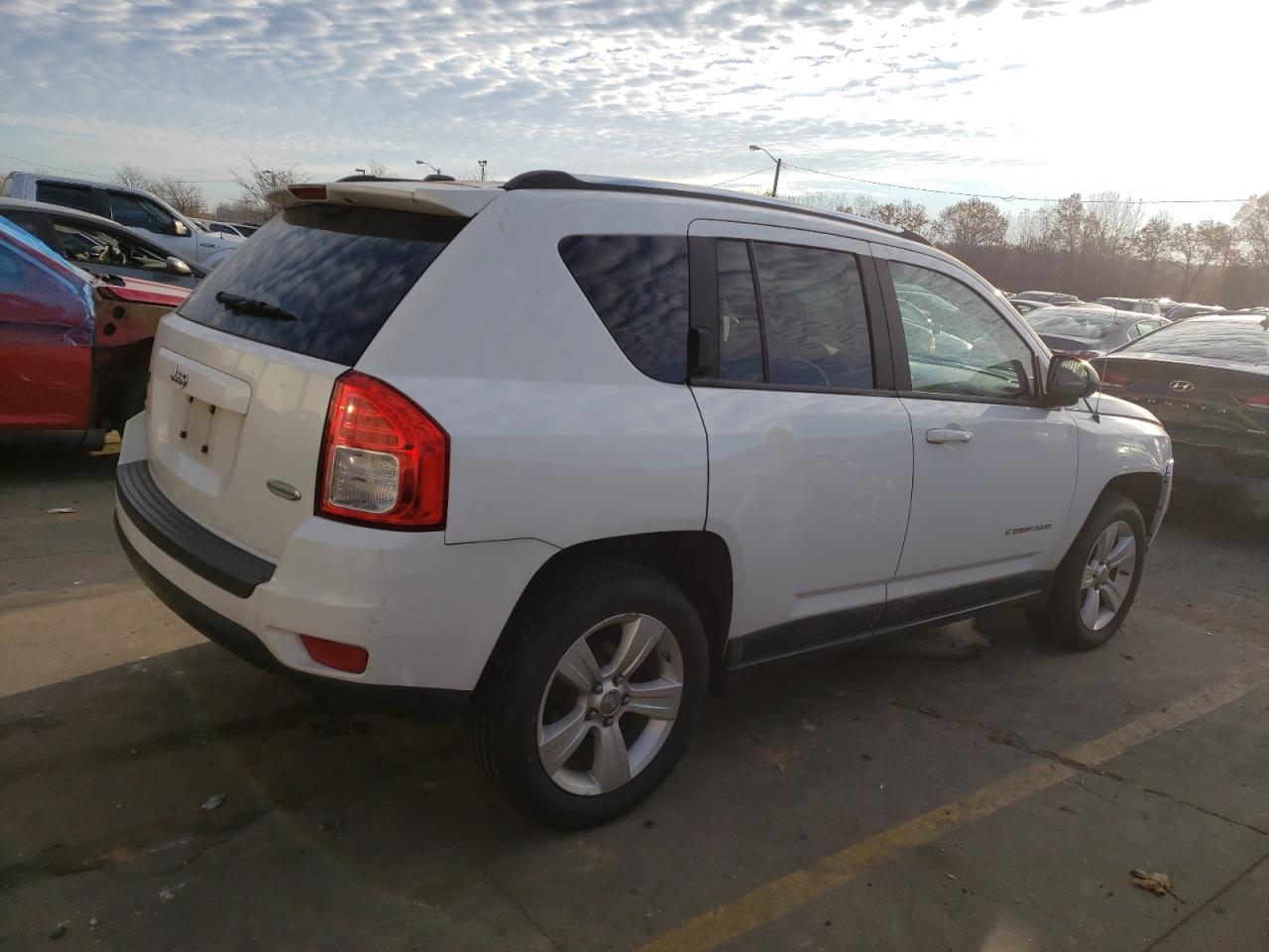 Изображение 3 2011 JEEP COMPASS SPORT 2011 с VIN 1J4NF1FB0BD210493