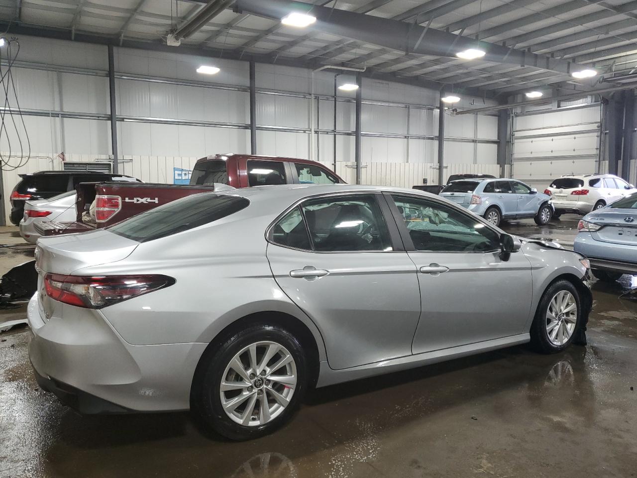 Изображение 3 2021 TOYOTA CAMRY LE 2021 с VIN 4T1C11BK2MU029797