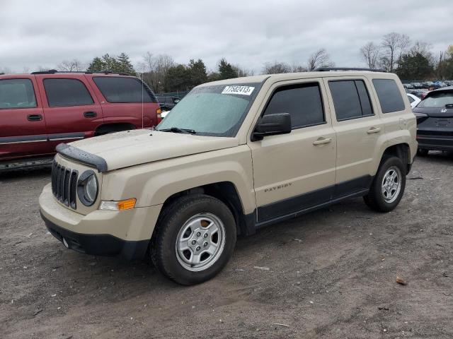 Image 1 of 2016 JEEP PATRIOT SPORT 2016 with VIN 1C4NJPBB8GD808657