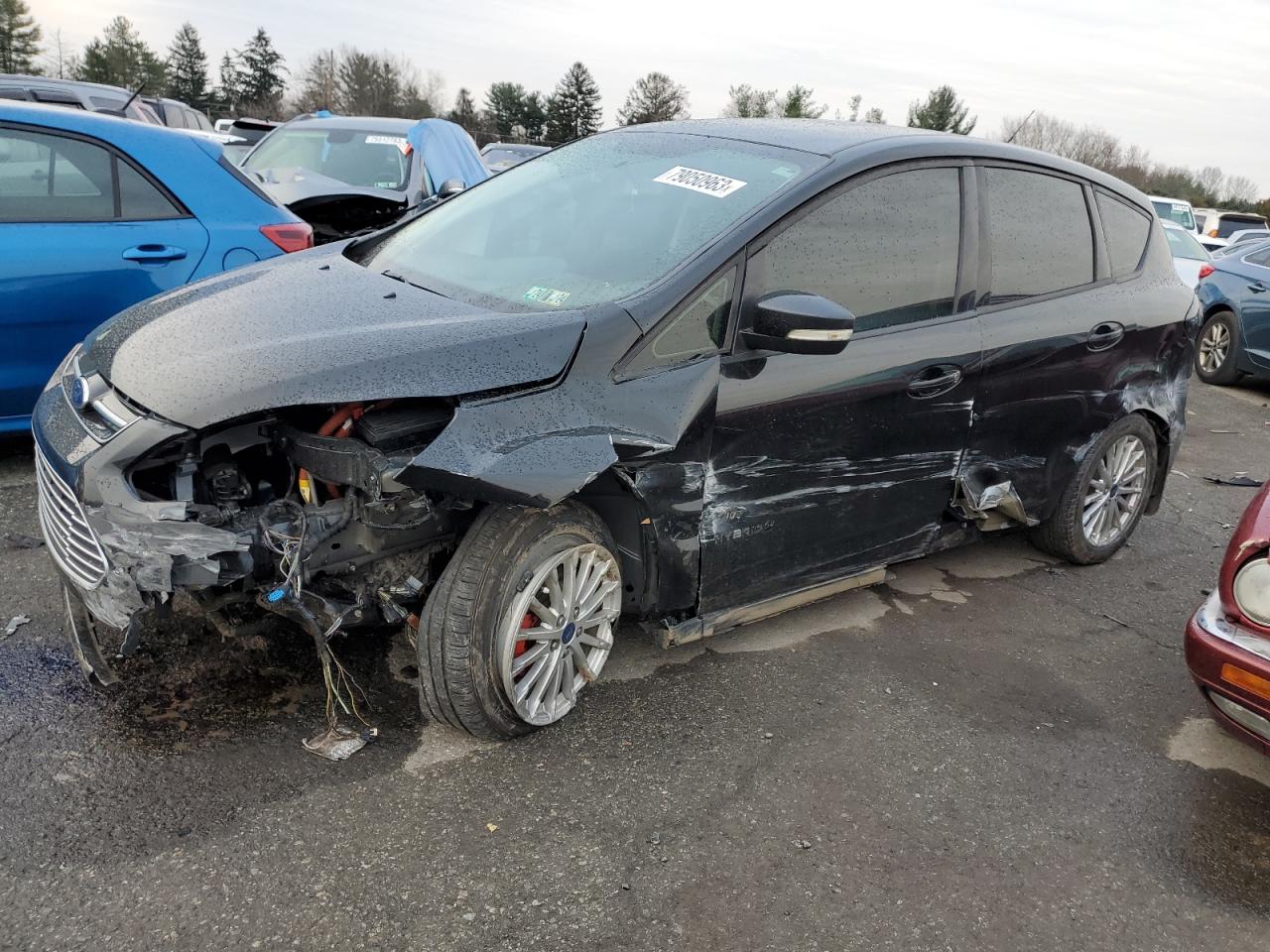 Obraz 2015 FORD C-MAX SE 2015