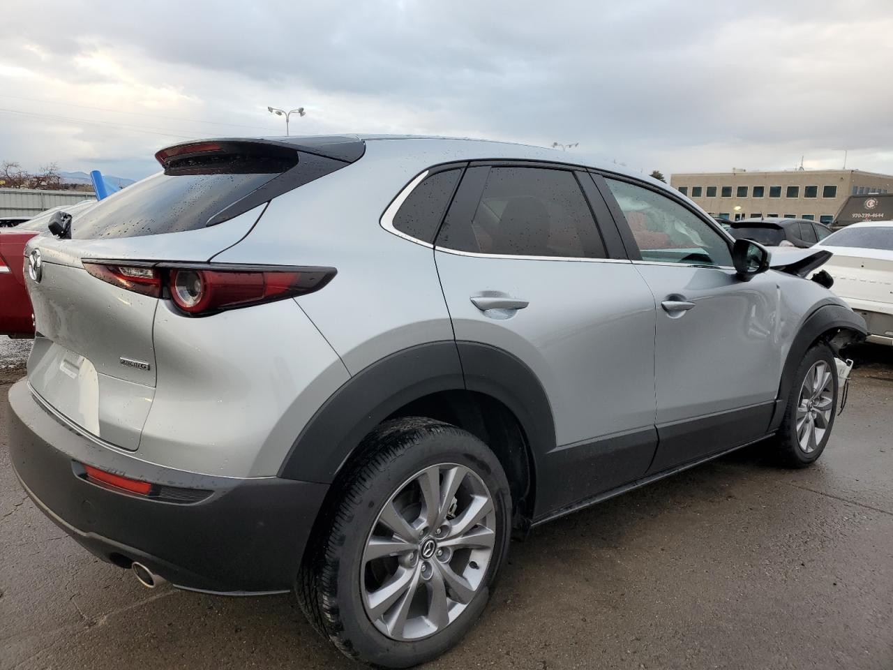Image 3 of 2021 MAZDA CX-30 SELECT 2021 with VIN 3MVDMBBL2MM301816