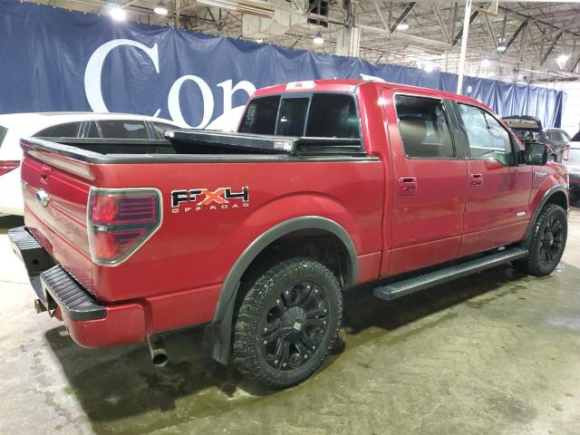 Изображение 3 2011 FORD F150 SUPERCREW 2011 с VIN 1FTFW1ET9BFD07815