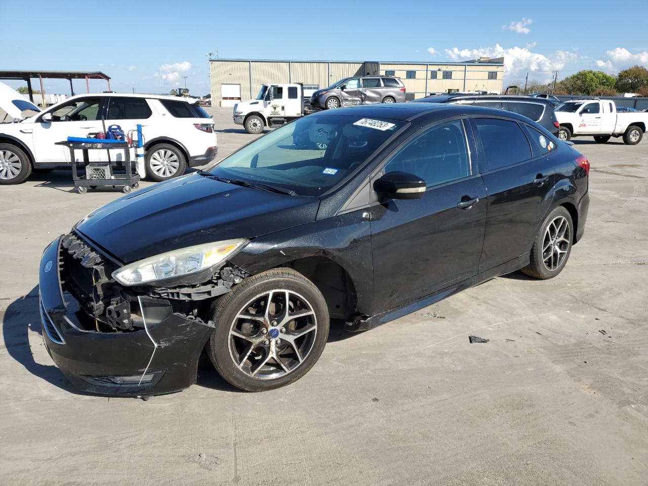 Obraz 2015 FORD FOCUS SE 2015