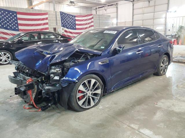 Image 1 of 2018 KIA OPTIMA SX 2018 with VIN 5XXGW4L27JG202965
