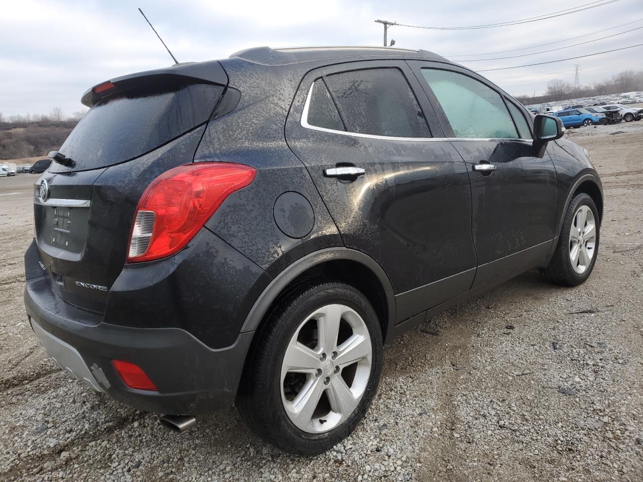 Изображение 3 2015 BUICK ENCORE  2015 с VIN KL4CJASB7FB215509