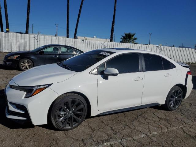 Image 1 of 2024 TOYOTA COROLLA LE 2024 with VIN JTDBCMFE2RJ018369