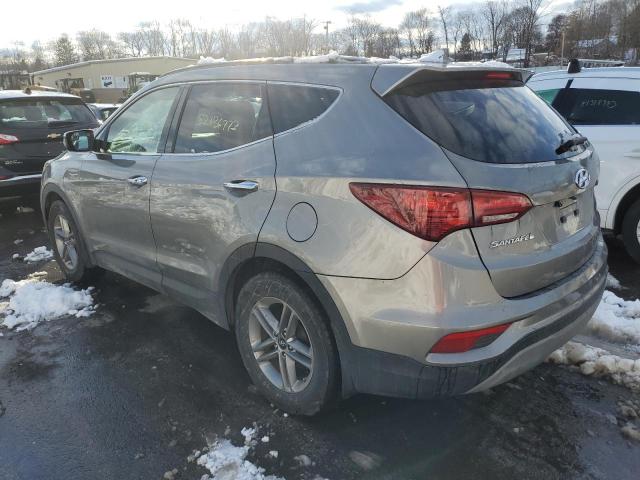 Image 2 of 2018 HYUNDAI SANTA FE SPORT  2018 with VIN 5NMZUDLB2JH101722
