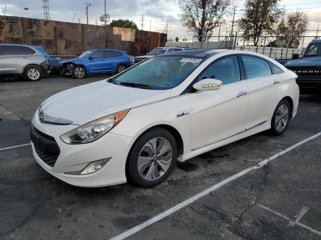 Image 1 of 2014 HYUNDAI SONATA HYBRID 2014 with VIN KMHEC4A42EA116139