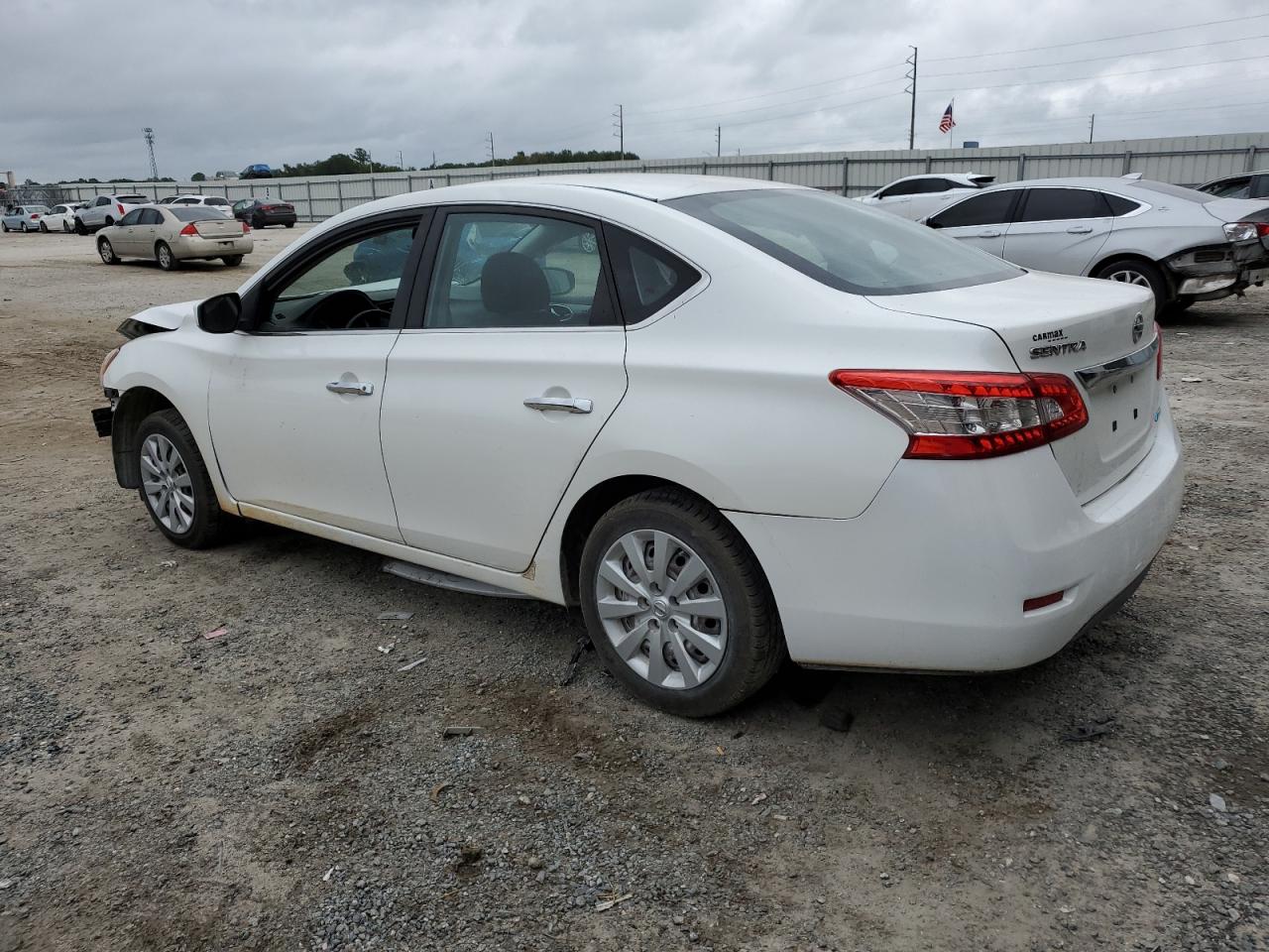 Obraz 2 z 2013 NISSAN SENTRA S 2013 z VIN 3N1AB7AP3DL684203