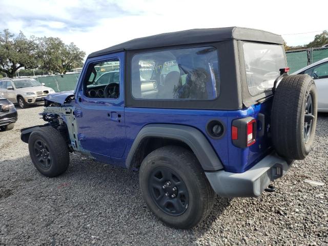 Image 2 of 2018 JEEP WRANGLER SPORT 2018 with VIN 1C4GJXAG9JW277826