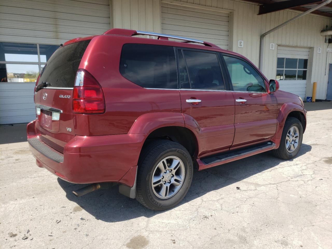 Obraz 3 z Lexus Gx 470 2008 z VIN JTJBT20X980166454